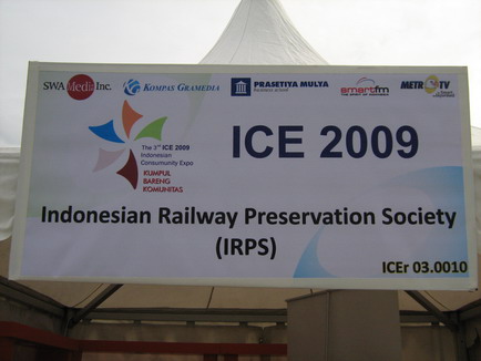 Partisipasi IRPS di Indonesian Consumunity Expo (ICE) 2009