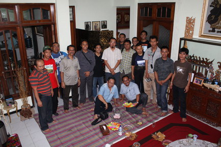 Silaturahmi IRPS dengan Railfan Surabaya, Malang dan Sekitarnya