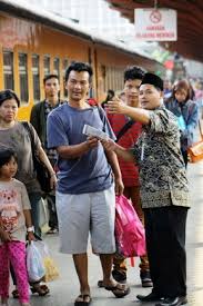 IRPS Jakarta berpastisipasi dalam Posko Angkutan Lebaran 2013