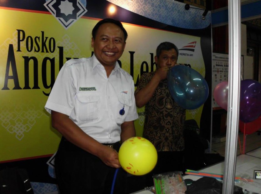 Weekend Bersama Manager Humas Daop 4 Semarang
