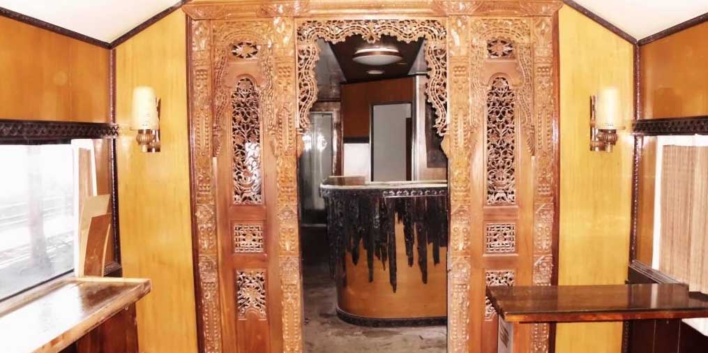 Mengintip Kereta Makan New Kaligung Mas