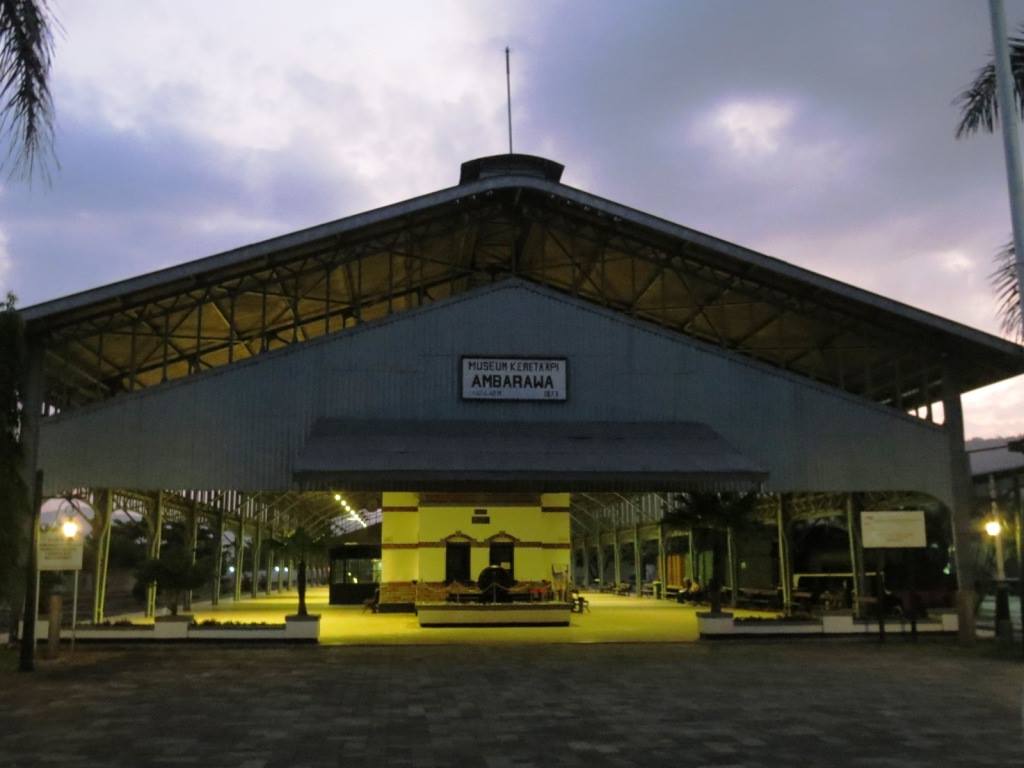 Ambarawa in The Night