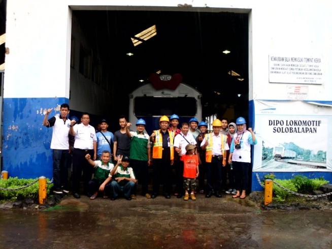 Peringatan 146 Tahun Jalur KA Semarang-Solo