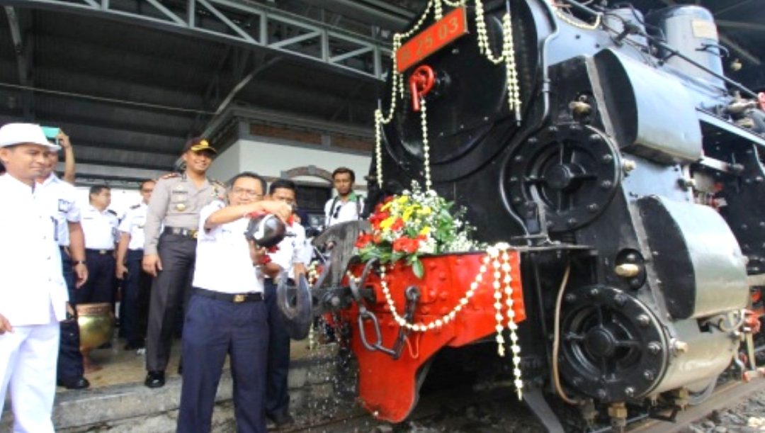 Peluncuran KA Wisata Uap Ambarawa – Bedono