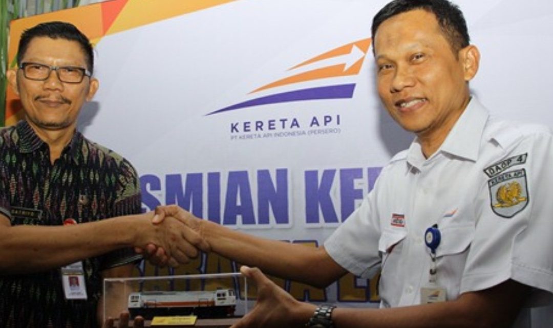 Peluncuran KA Ambarawa Ekspress