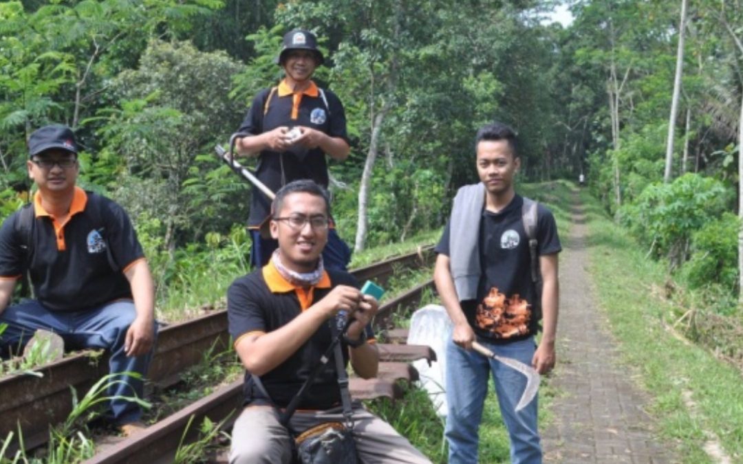 Napak Tilas Jalur Kereta Api Bergerigi (Non Aktif) Bedono-Gemawang-Candi Umbul
