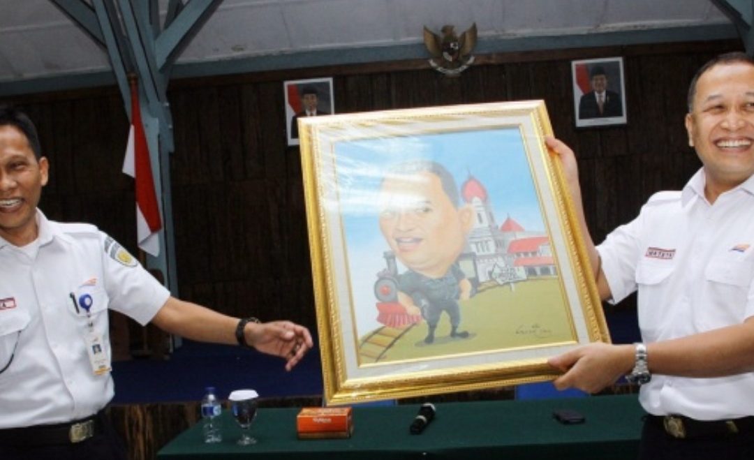 Pisah Sambut Deputi EVP Daop 4 Semarang