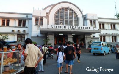 Ngabuburit Menelusuri Sejarah Perkereta-apian Di Batavia