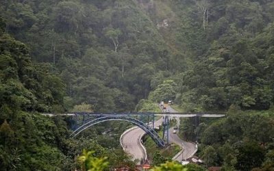 Sisa-sisa Kejayaan Kereta Api di Sumbar