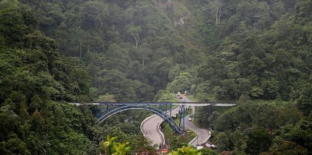 Sisa-sisa Kejayaan Kereta Api di Sumbar