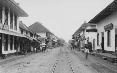 Kirim Garam Gunakan Kereta Api