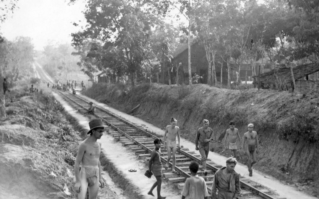 Lok Uap di Muaro, Sisa Jalur Kereta Api Maut Muaro Sijunjung – Pekanbaru