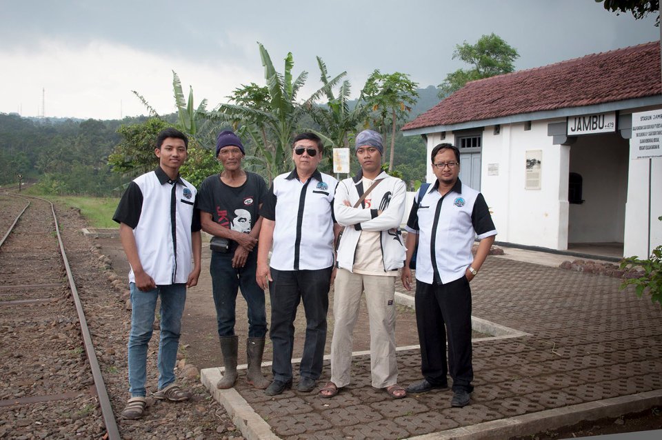 Observasi di Stasiun Ambarawa, Jambu dan Tuntang | IRPS