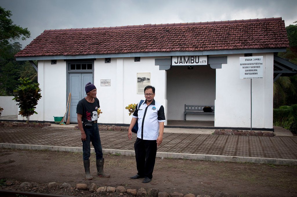 Observasi di Stasiun Ambarawa, Jambu dan Tuntang | IRPS