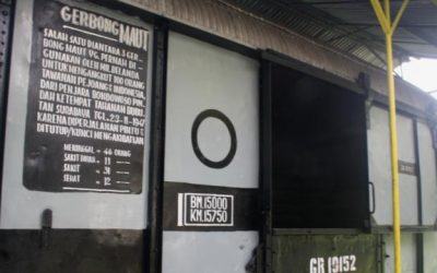 Museum Saksi Kisah Gerbong Maut Bondowoso