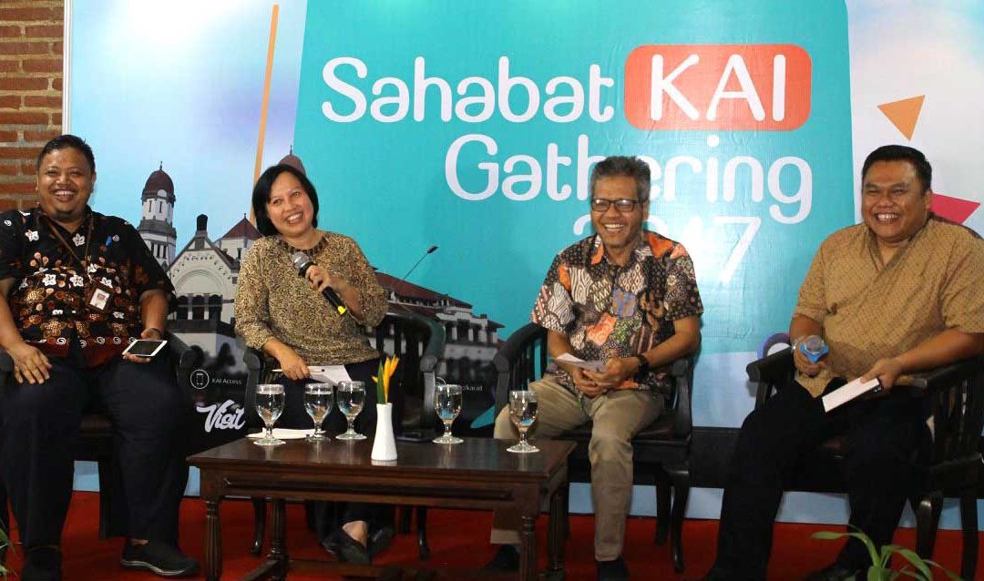 IRPS Semarang Hadir Dalam Sahabat KAI Gathering 2017