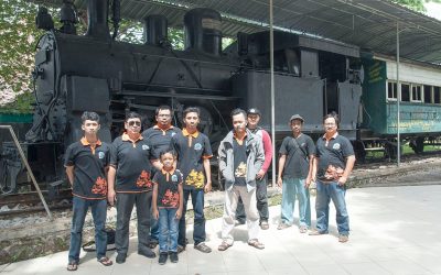 Peringatan 114 Tahun Masa Dinas Lokomotif B25 di Indonesia