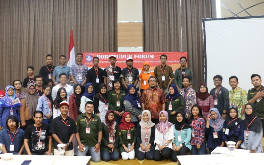 IRPS Semarang Mengikuti Borobudur Forum