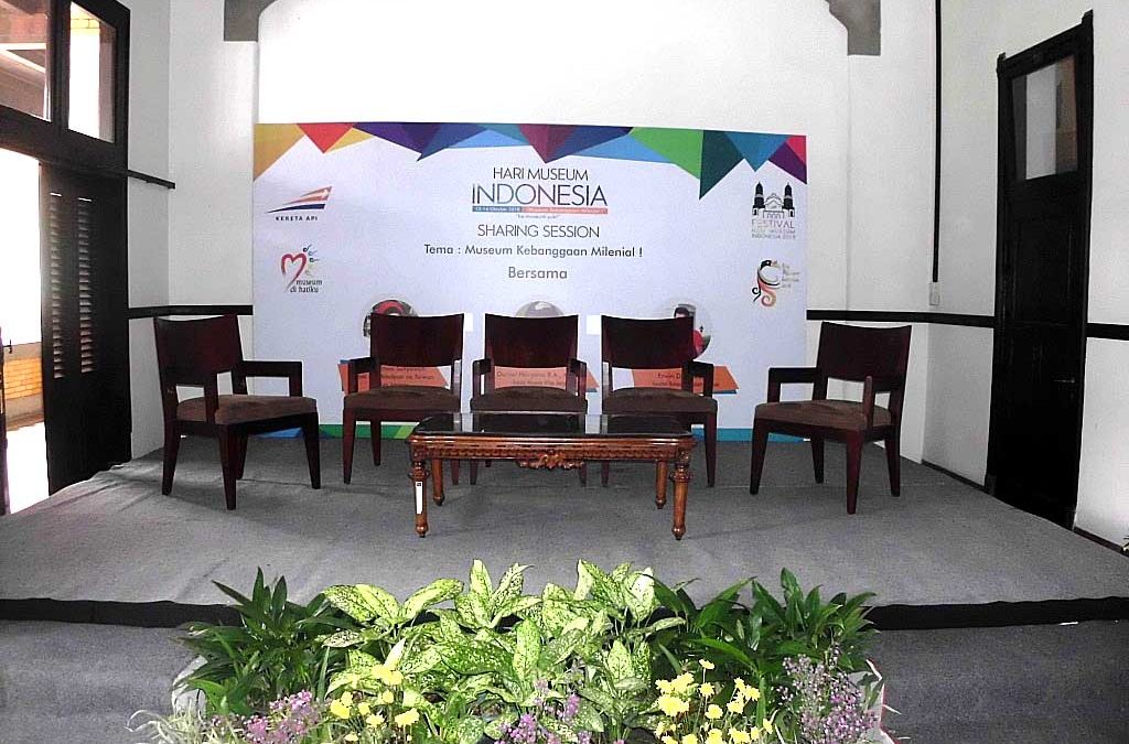 Sharing Session Hari Museum Indonesia 2018