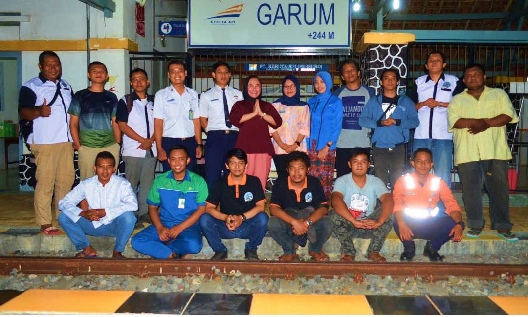Silaturahim dan Buka Puasa Bersama IRPS Surabaya dan Kru Stasiun Garum