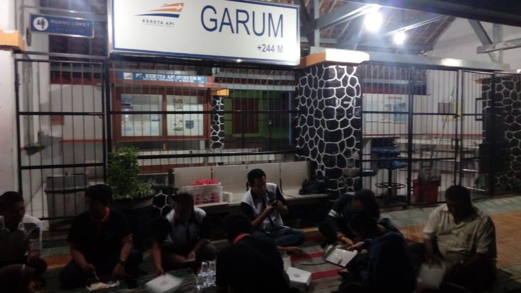 Stasiun Garum Terbaru