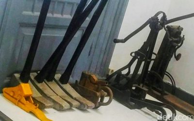 Museum Kereta Api di Bondowoso yang Nyaris Terlupakan