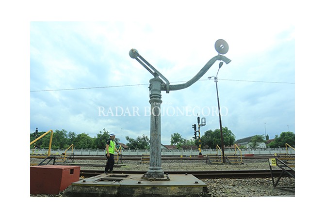 Melihat Sisa-sisa Benda Lawas di Stasiun Bojonegoro-Cepu