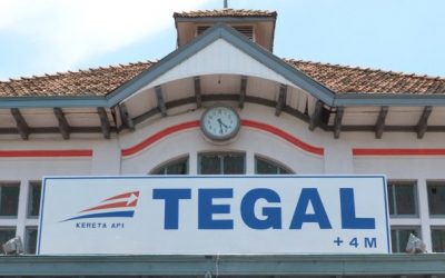 Sejarah Stasiun Kereta Api Tegal