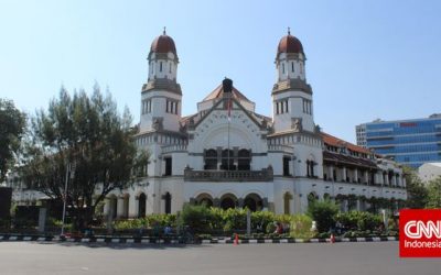 Lawang Sewu, Si Gedung ‘Berhantu’ dalam Sejarah Kereta Api