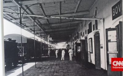 Hebatnya Stasiun KA Kuno, Dilengkapi Kanal Sendiri