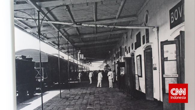 Hebatnya Stasiun KA Kuno, Dilengkapi Kanal Sendiri