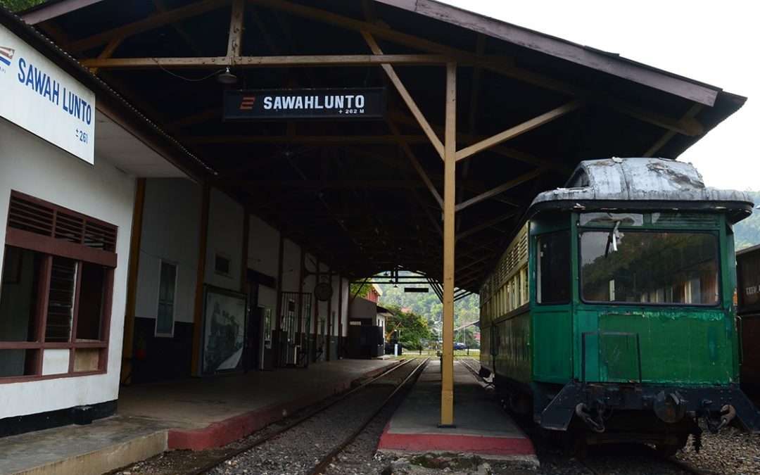 Museum Sawahlunto, Bagian Sejarah Kereta Api Sumatera