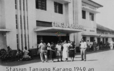 Sejarah Kereta Api di Kertapati-Tanjungkarang