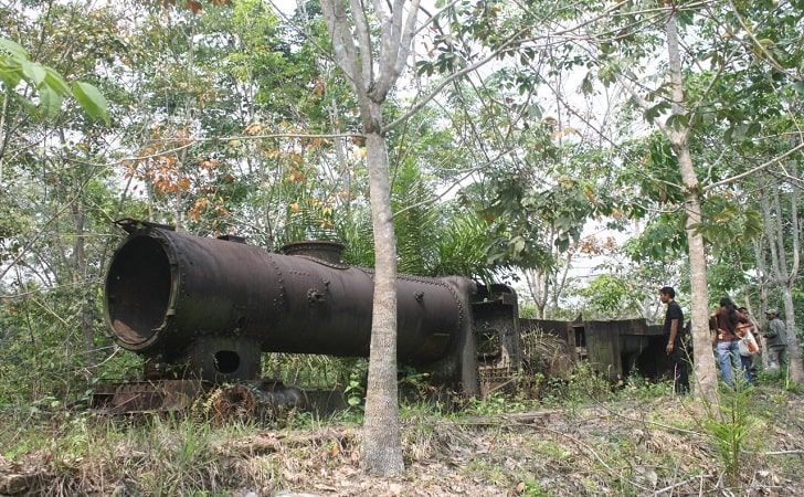Cerita Kereta Api Sumatera Yang Hilang Tersapu Zaman
