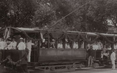 Sejarah Hari Ini (10 April 1899) – Trem Listrik di Batavia Diresmikan