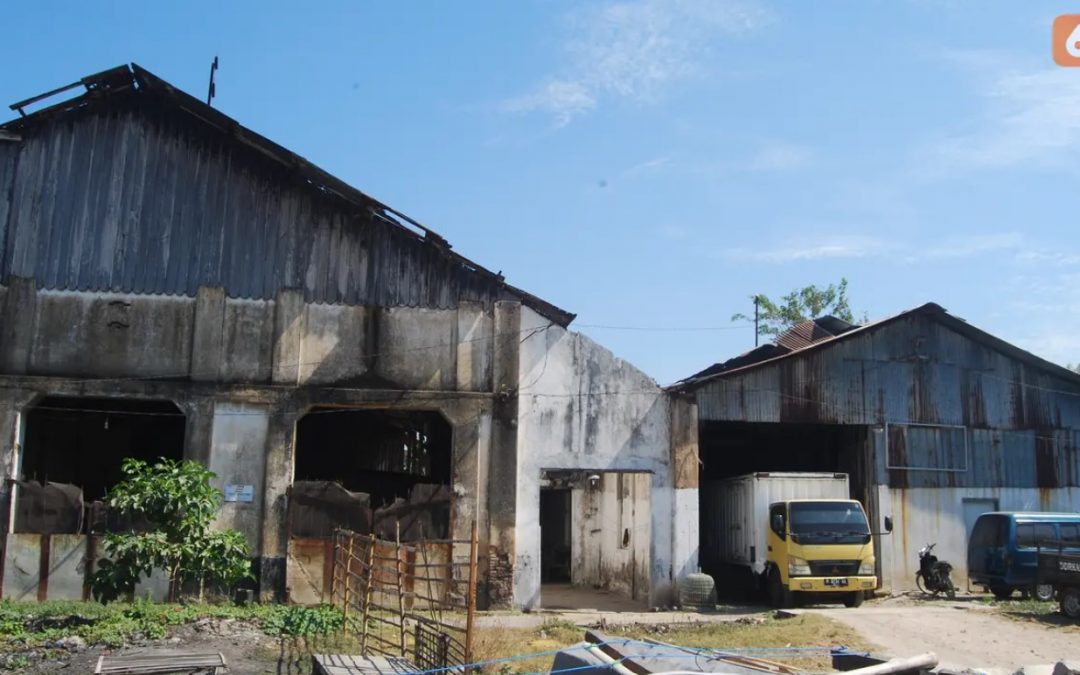 Dipo Kereta Api Kamal