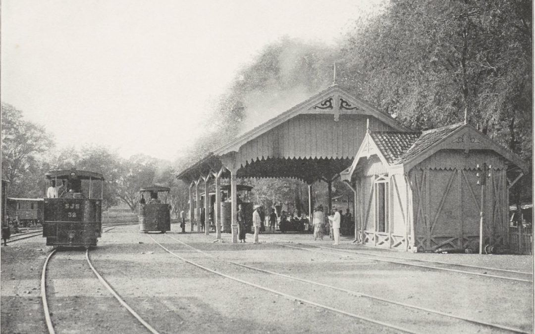 Sejarah Hari Ini (5 Mei 1895) – SJS Buka Jalur Trem Uap Mayong-Pecangaan