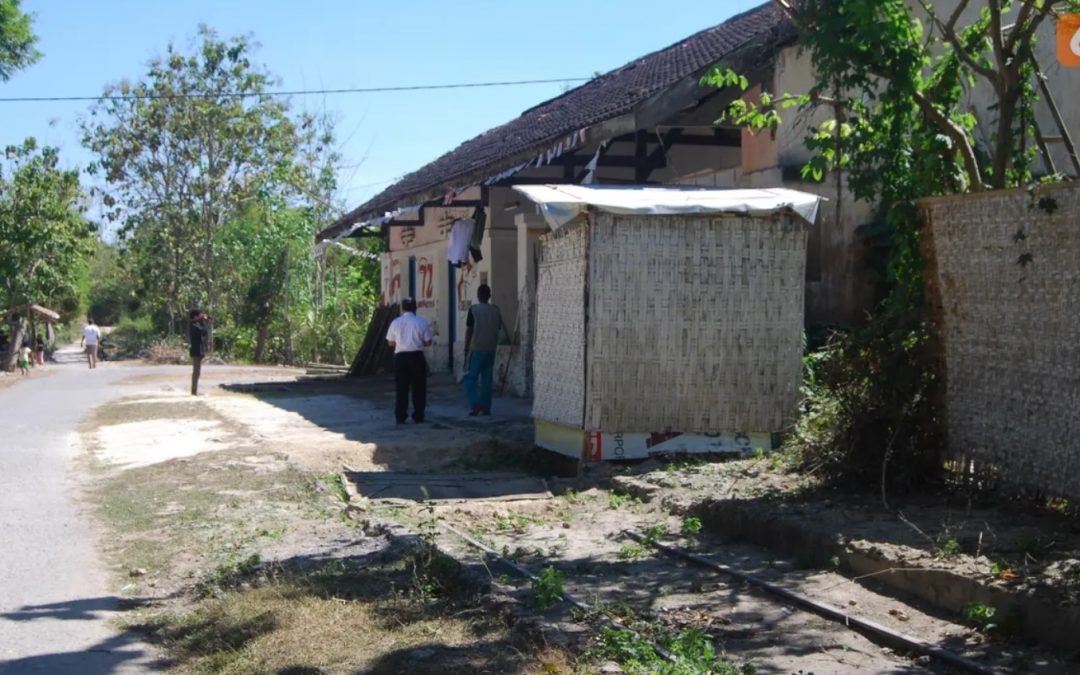 Menengok Stasiun Buddan