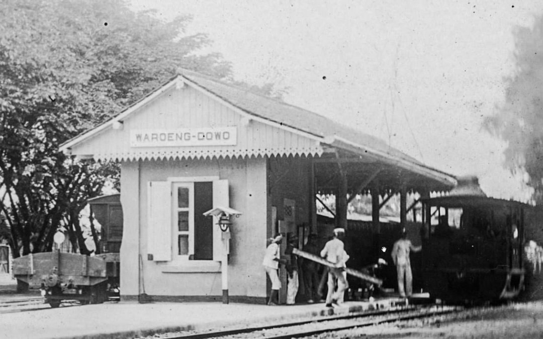 Sejarah Hari Ini (21 Mei 1896) – Pasuruan-Warungdowo, Jalur Pertama Trem Pasuruan