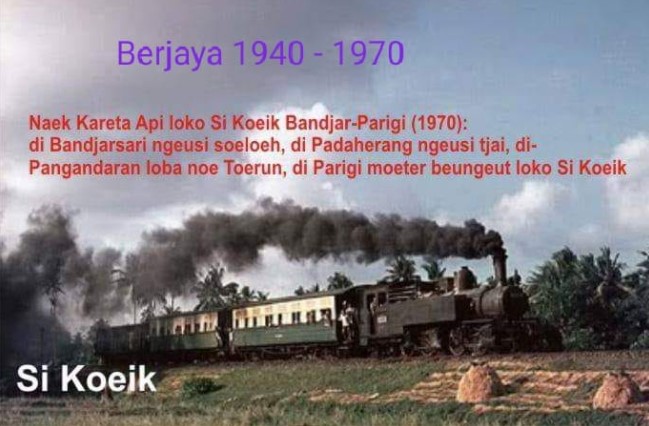 Penggerak Angkutan Massal Penumpang dan Barang Era 1897-1970