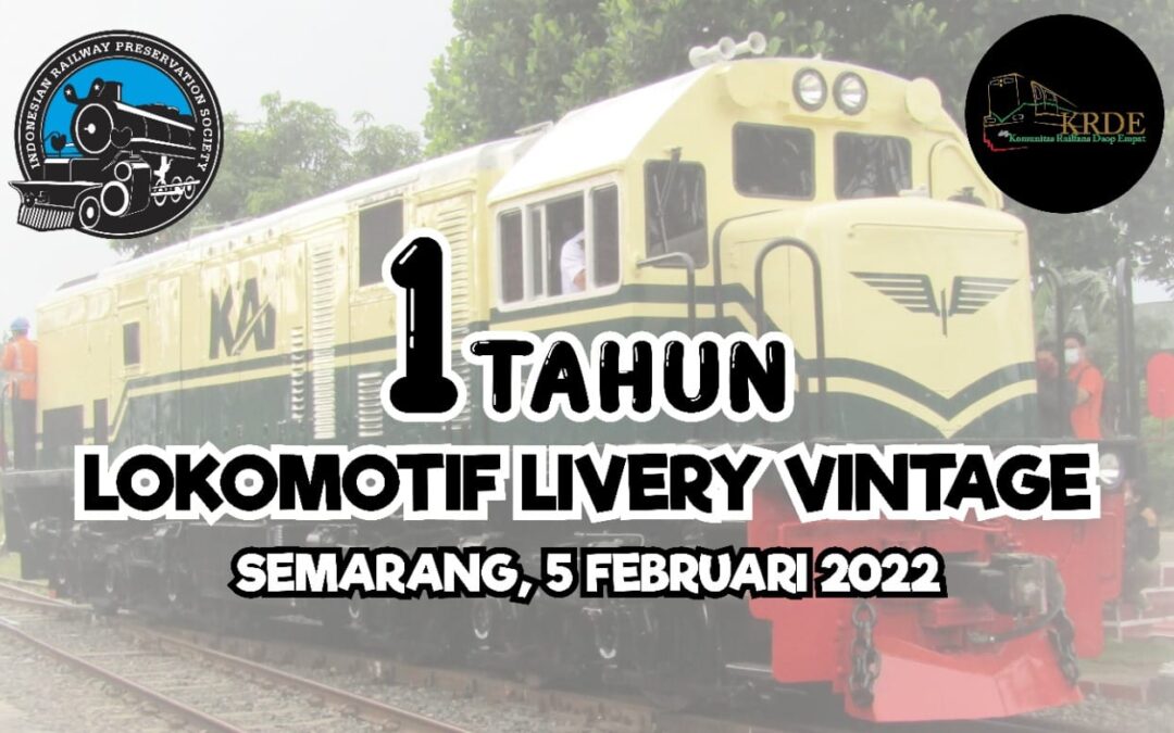 Musyawarah Anggota 2022 dan 1 Tahun Livery Vintage