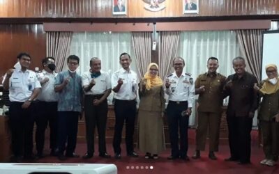 IRPS Sumbar-Riau Hadir Pada Rapat Persiapan Pengembangan Transportasi Kereta Api di Sumatera Barat