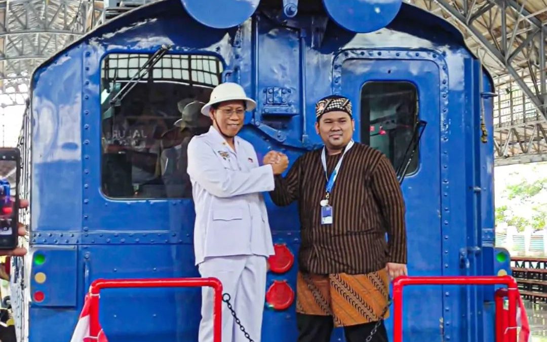 “Kereta Bersejarah Menyapa” Pada Perayaan HUT Ke-77 Republik Indonesia