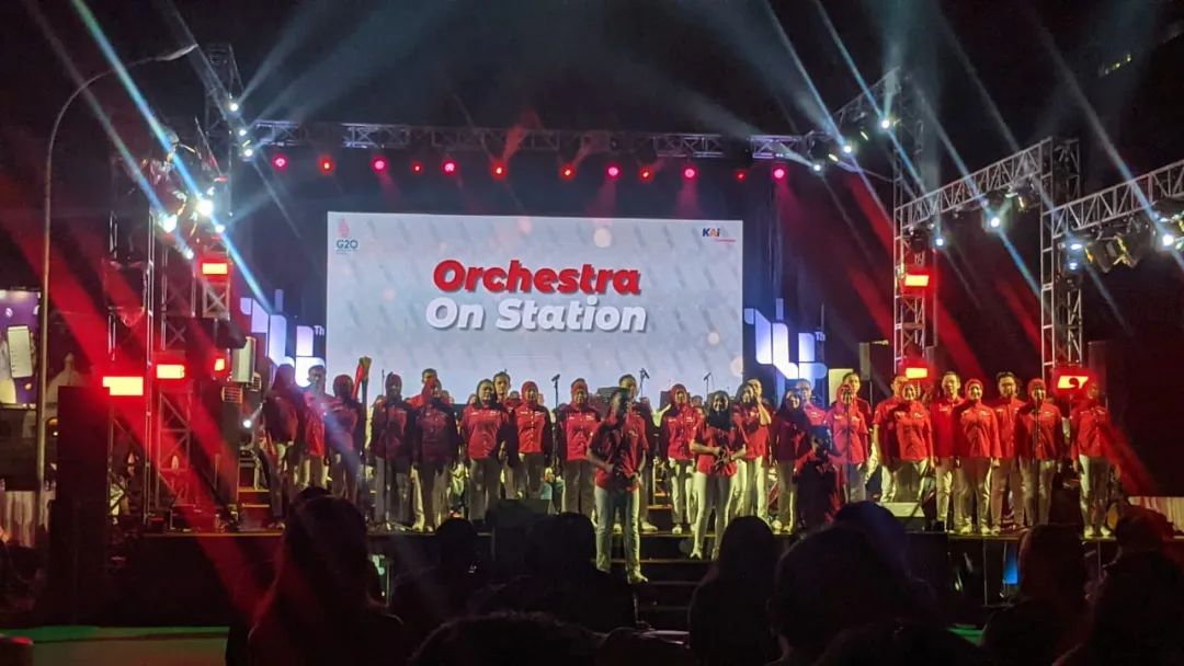 Orchestra on Station oleh KAI Commuter, September 2022