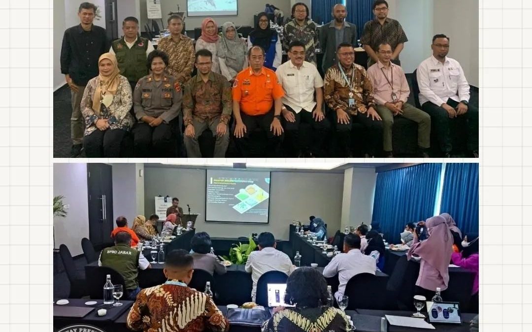 Seminar Potensi & Perubahan Bencana Kebumian, Cirebon, Oktober 2022