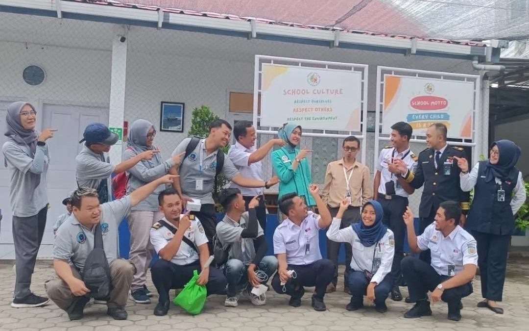 Edutrain dan Sosialisasi Keselamatan Perkeretaapian di SD Smart Auladi, Cirebon, Oktober 2022