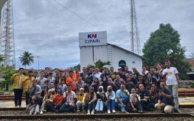 Preservasi Rumah Air Stasiun Cipari, Oktober-November 2022