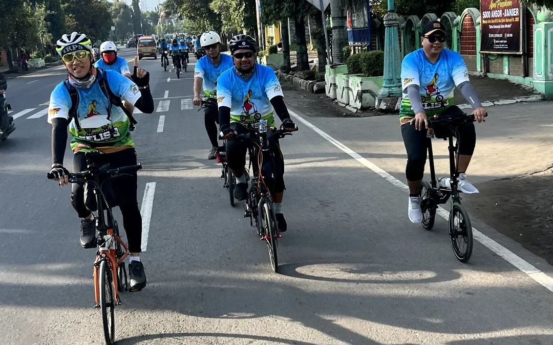 IRPS Cycling Club di Gowes Ceria Saba Desa, November 2022