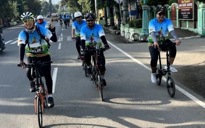IRPS Cycling Club di Gowes Ceria Saba Desa, November 2022