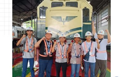 Kunjungan Depo Lokomotif Cirebon, November 2022